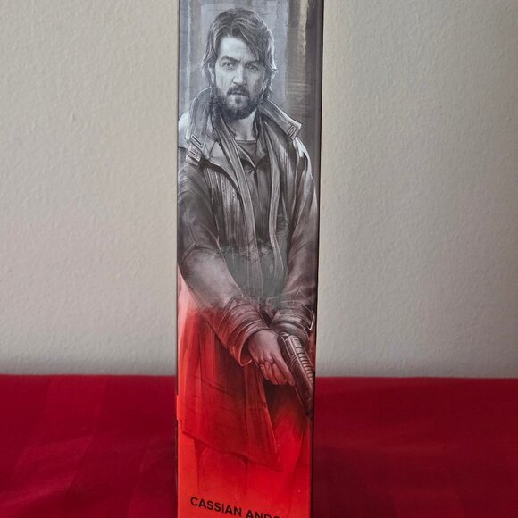 2022 STAR WARS, THE BLACK SERIES, CASSIAN ANDOR ACTION FIGURE, MINT IN THE BOX!! - Picture 3 of 5